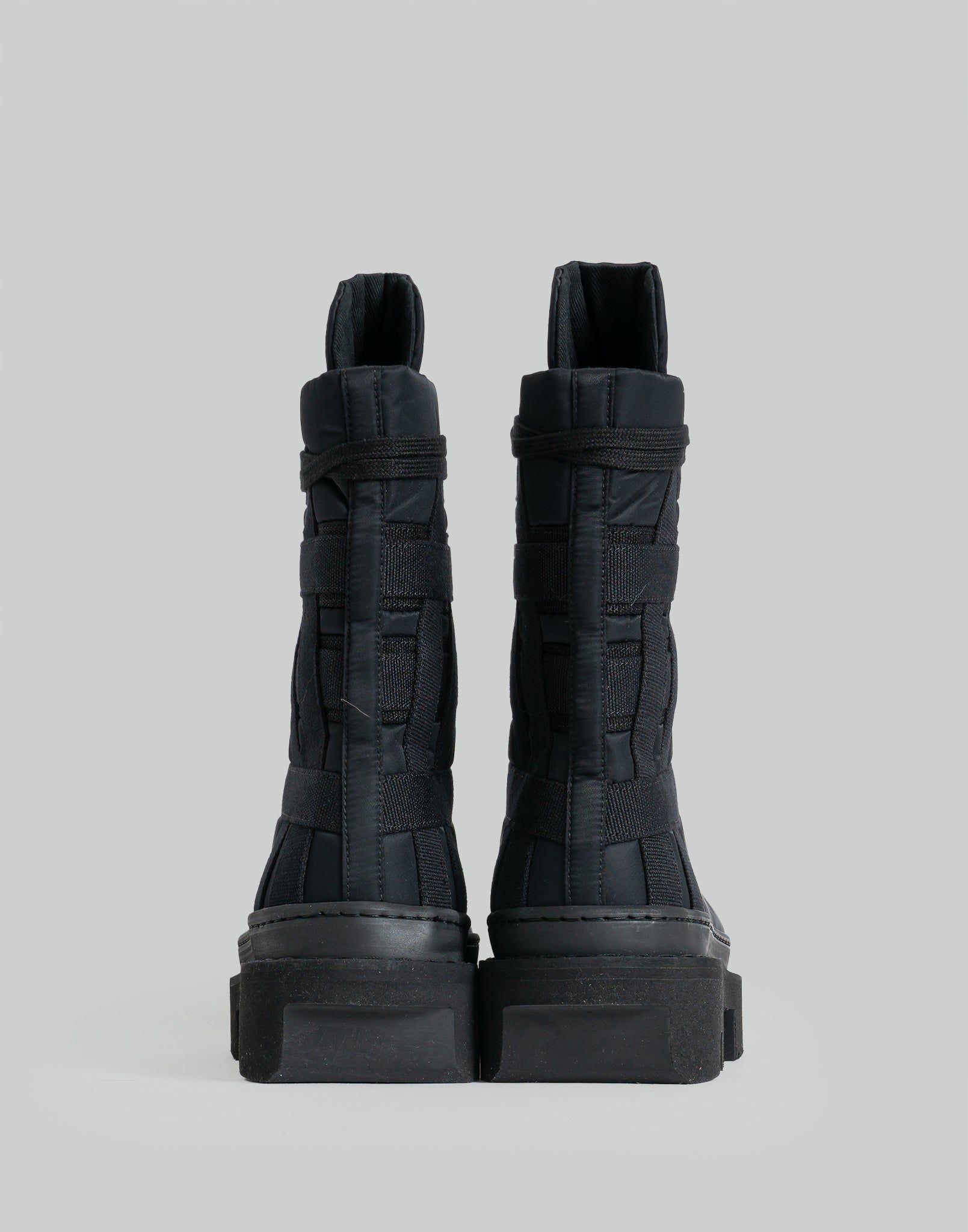 Rick Owens Drkshdw - ARMY MEGATOOTH ANKLE - 082plus