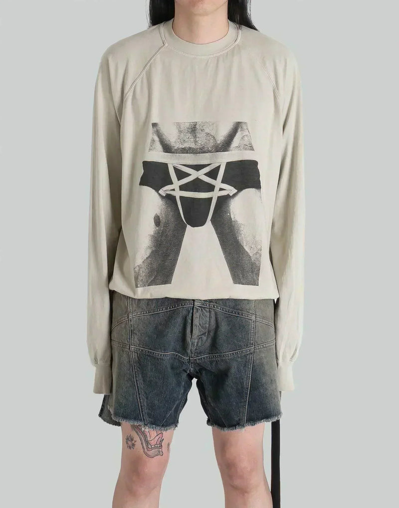 Rick Owens Drkshdw - BASEBALL T - 082plus