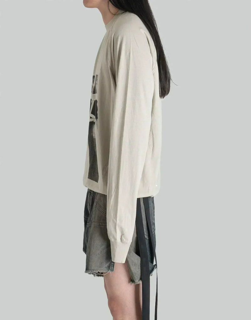 Rick Owens Drkshdw - BASEBALL T - 082plus