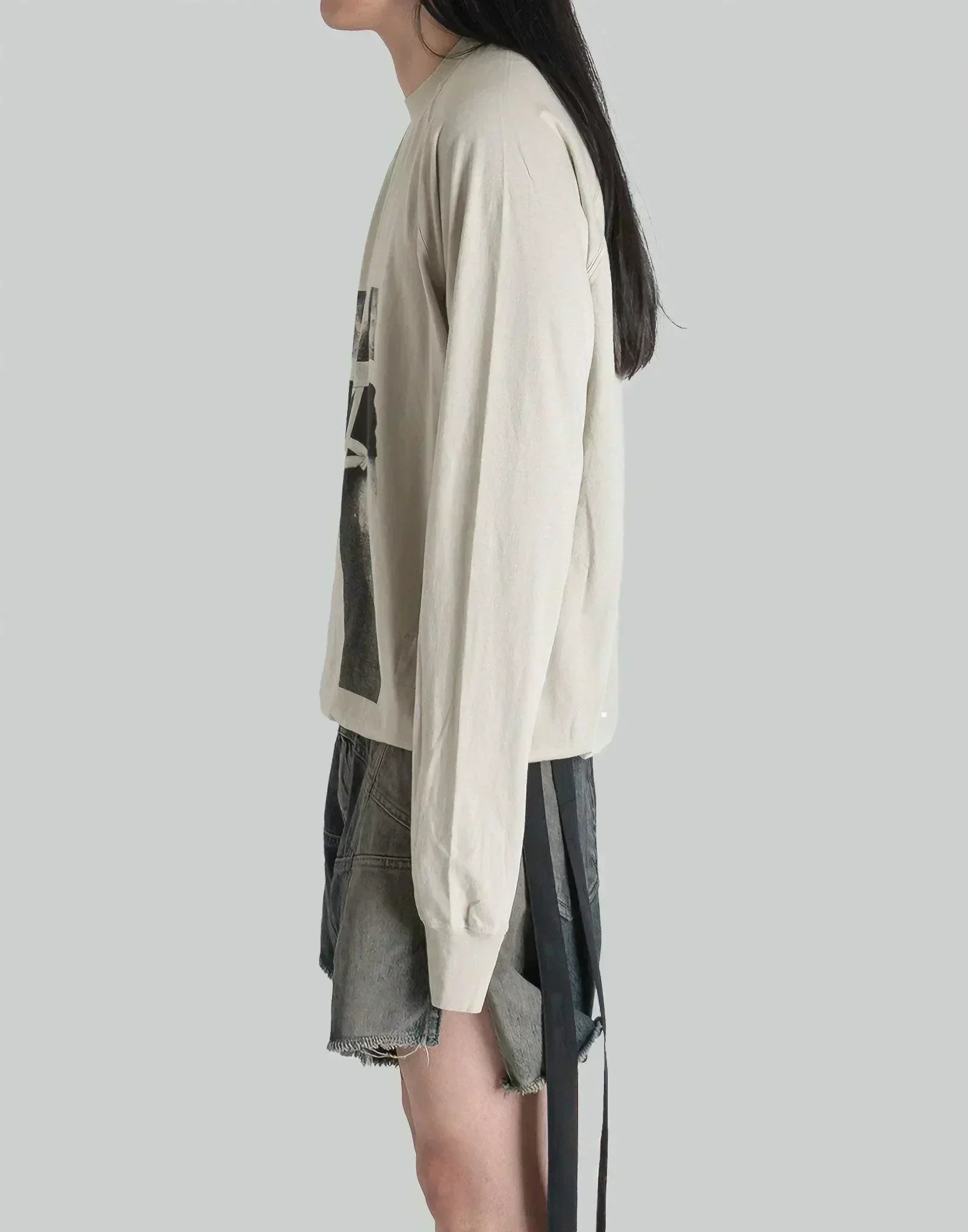 Rick Owens Drkshdw - BASEBALL T - 082plus