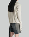 Rick Owens Drkshdw - BASEBALL T - 082plus