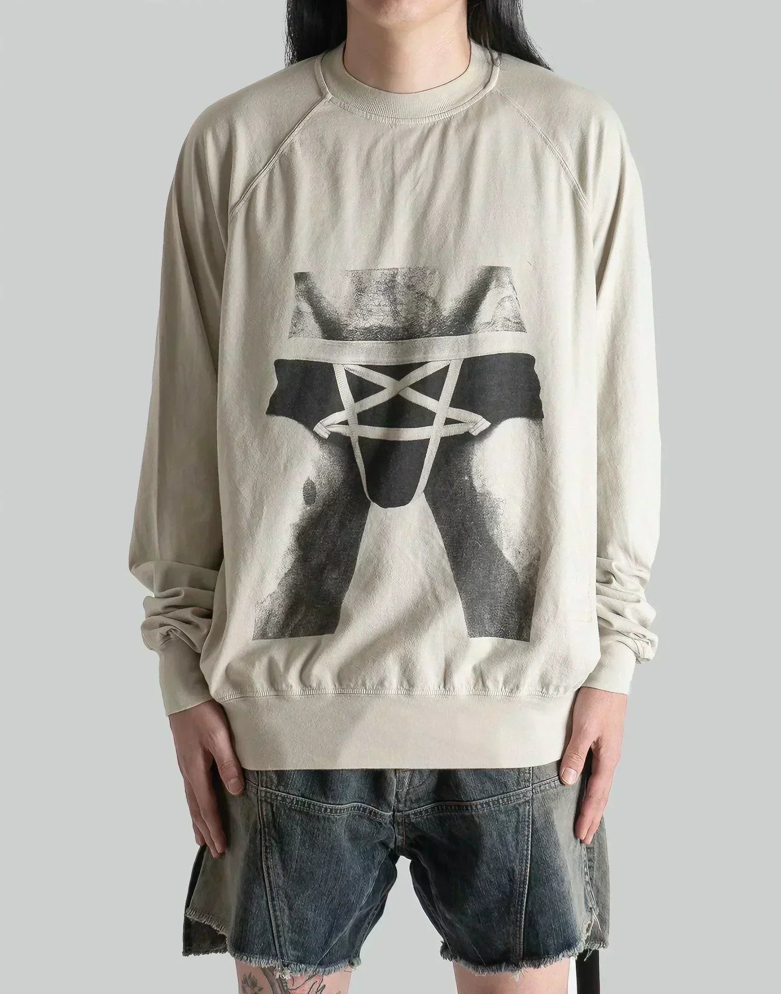 Rick Owens Drkshdw - BASEBALL T - 082plus