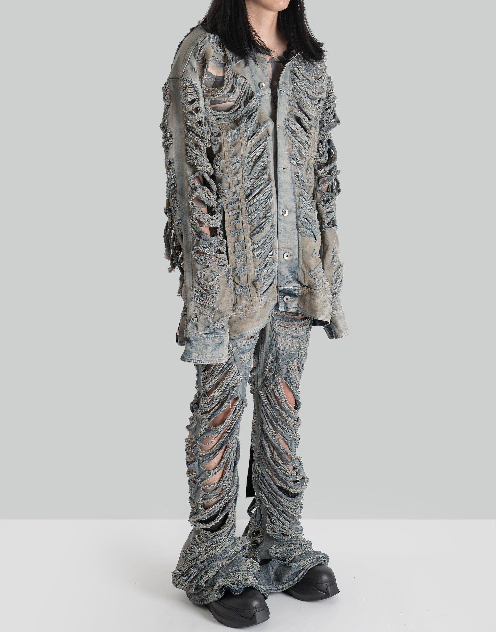 Rick Owens Drkshdw - BIAS BOOTCUT - 082plus