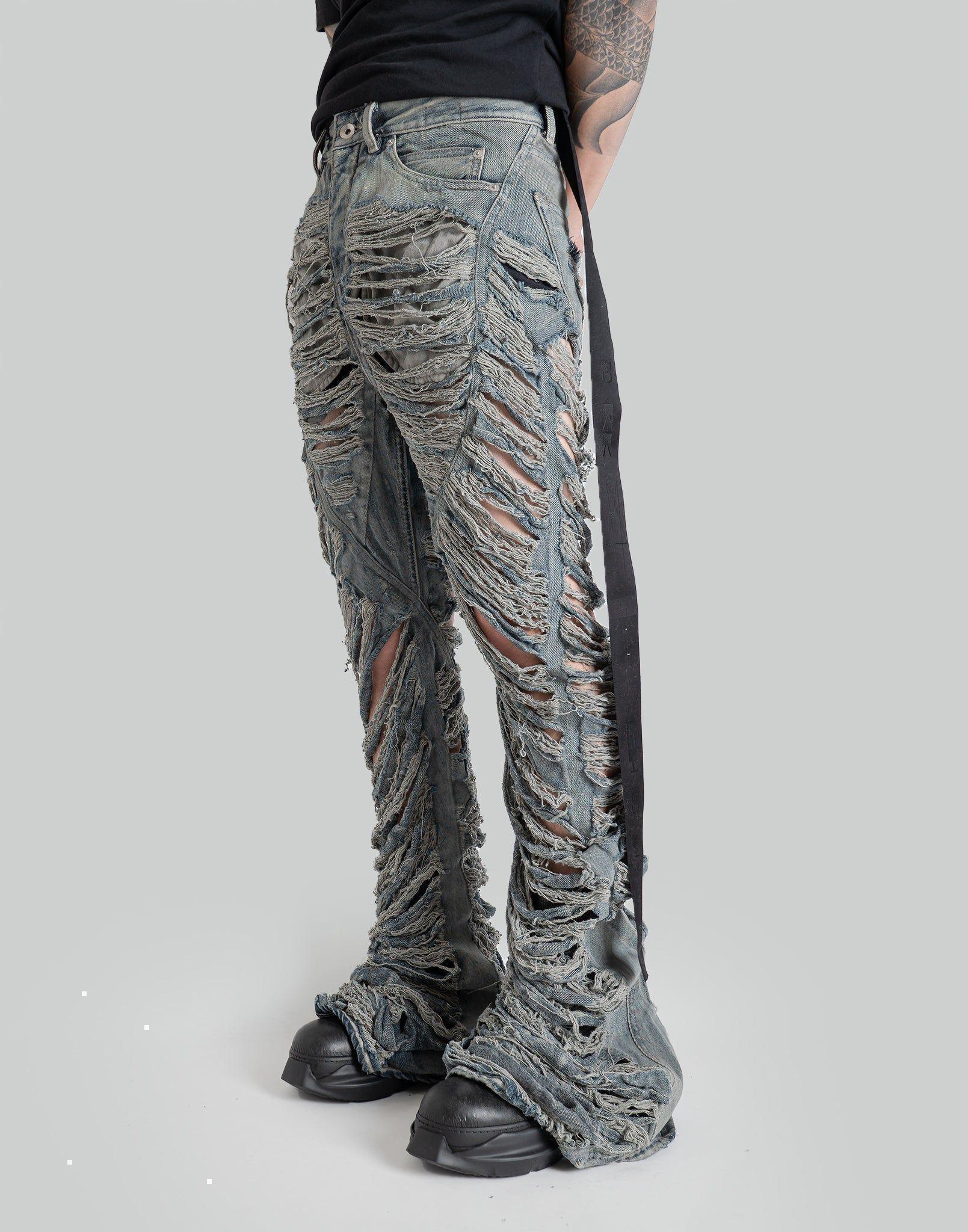 Rick Owens Drkshdw - BIAS BOOTCUT - 082plus