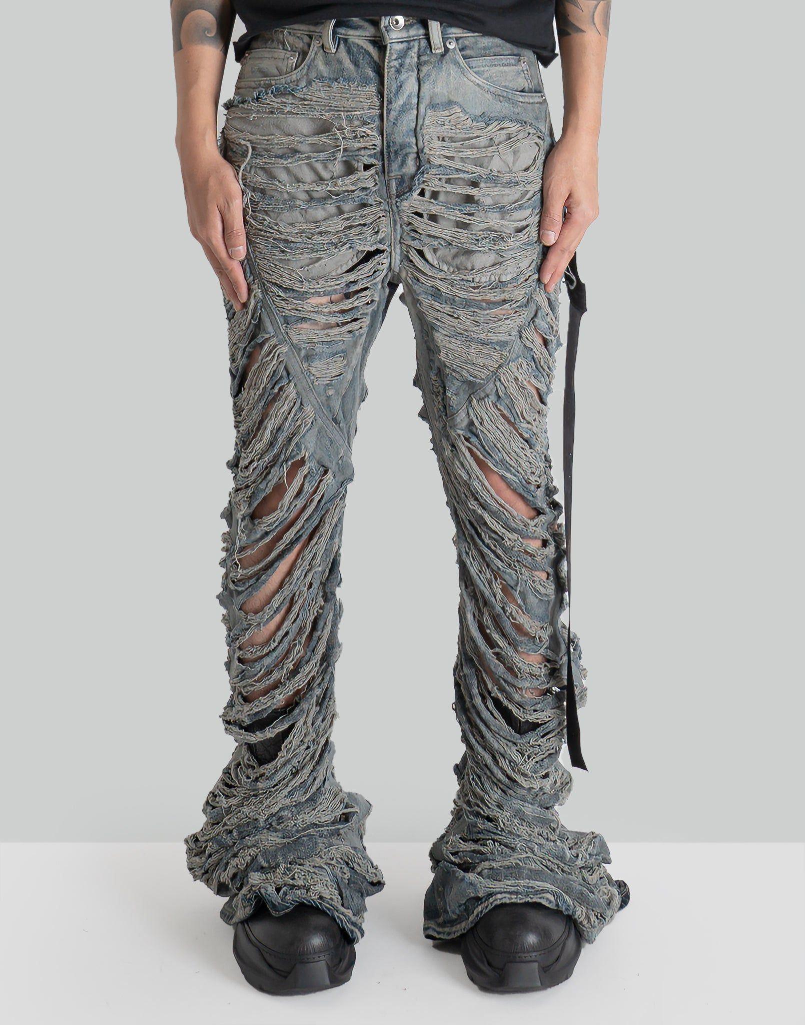 Rick Owens Drkshdw - BIAS BOOTCUT - 082plus