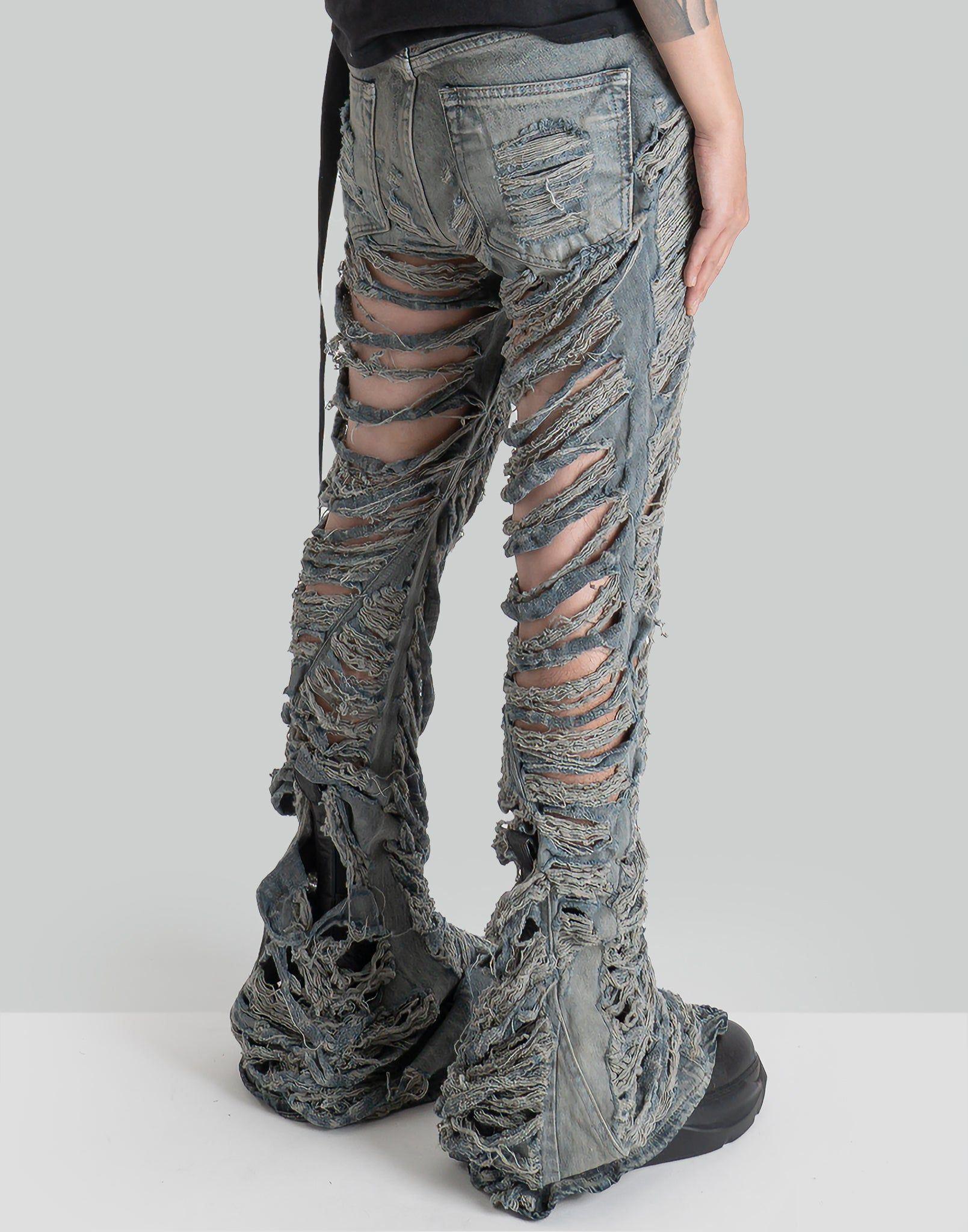 Rick Owens Drkshdw - BIAS BOOTCUT - 082plus