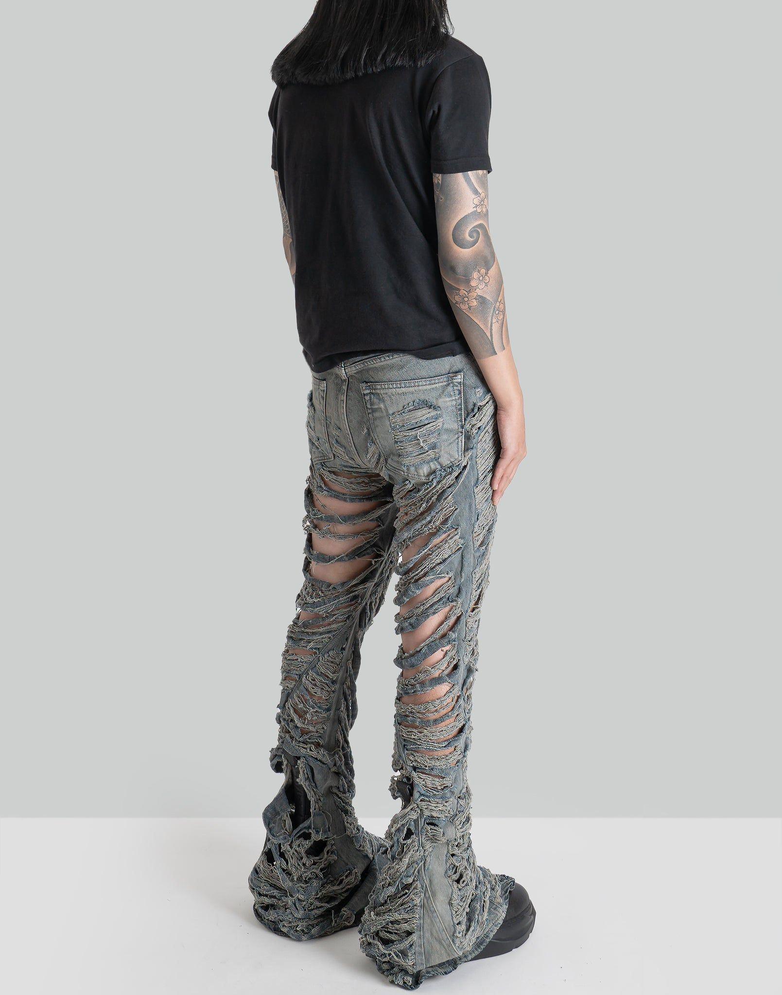 Rick Owens Drkshdw - BIAS BOOTCUT - 082plus