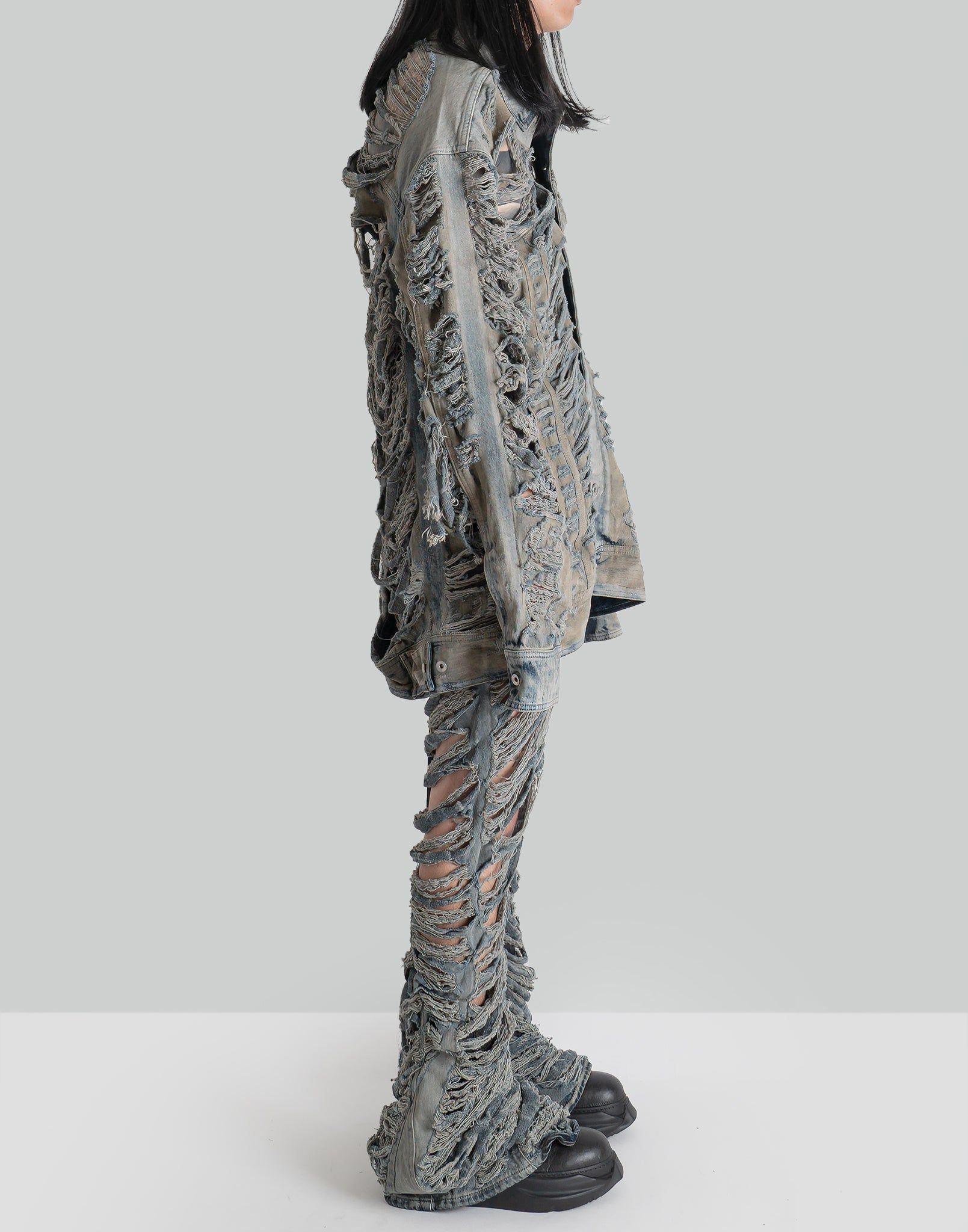 Rick Owens Drkshdw - BIAS BOOTCUT - 082plus