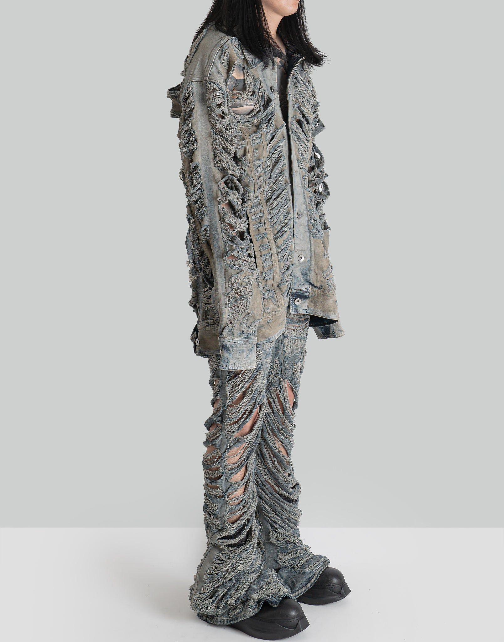 Rick Owens Drkshdw - BIAS BOOTCUT - 082plus