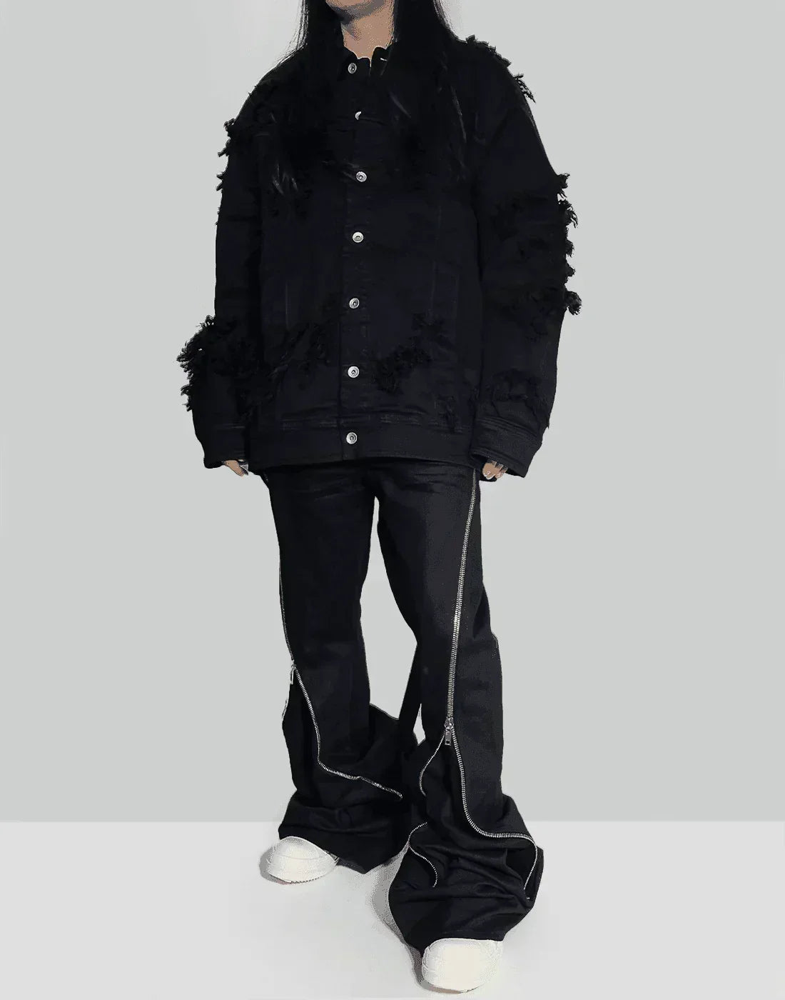Rick Owens Drkshdw - BOLAN BANANA - 082plus