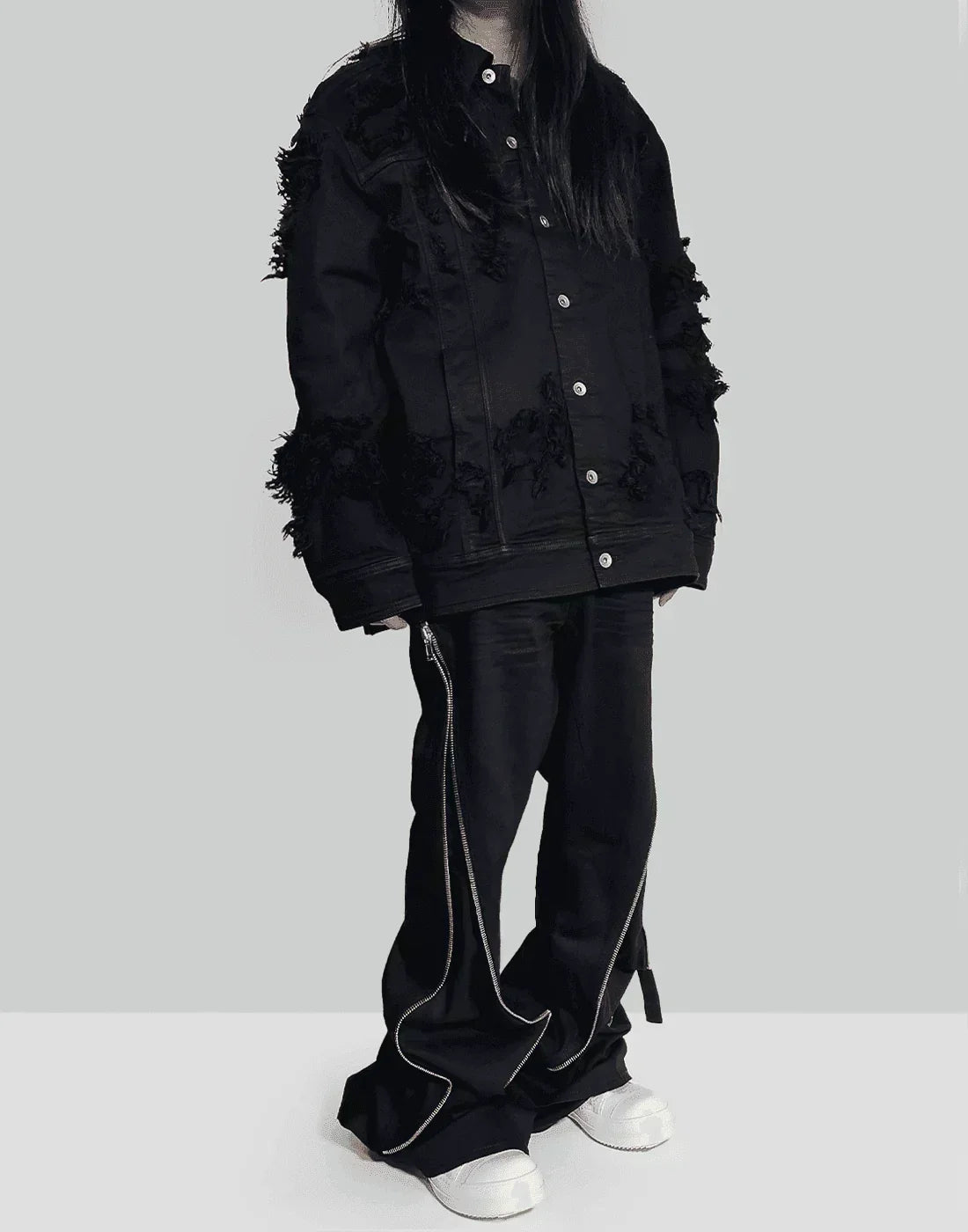 Rick Owens Drkshdw - BOLAN BANANA - 082plus
