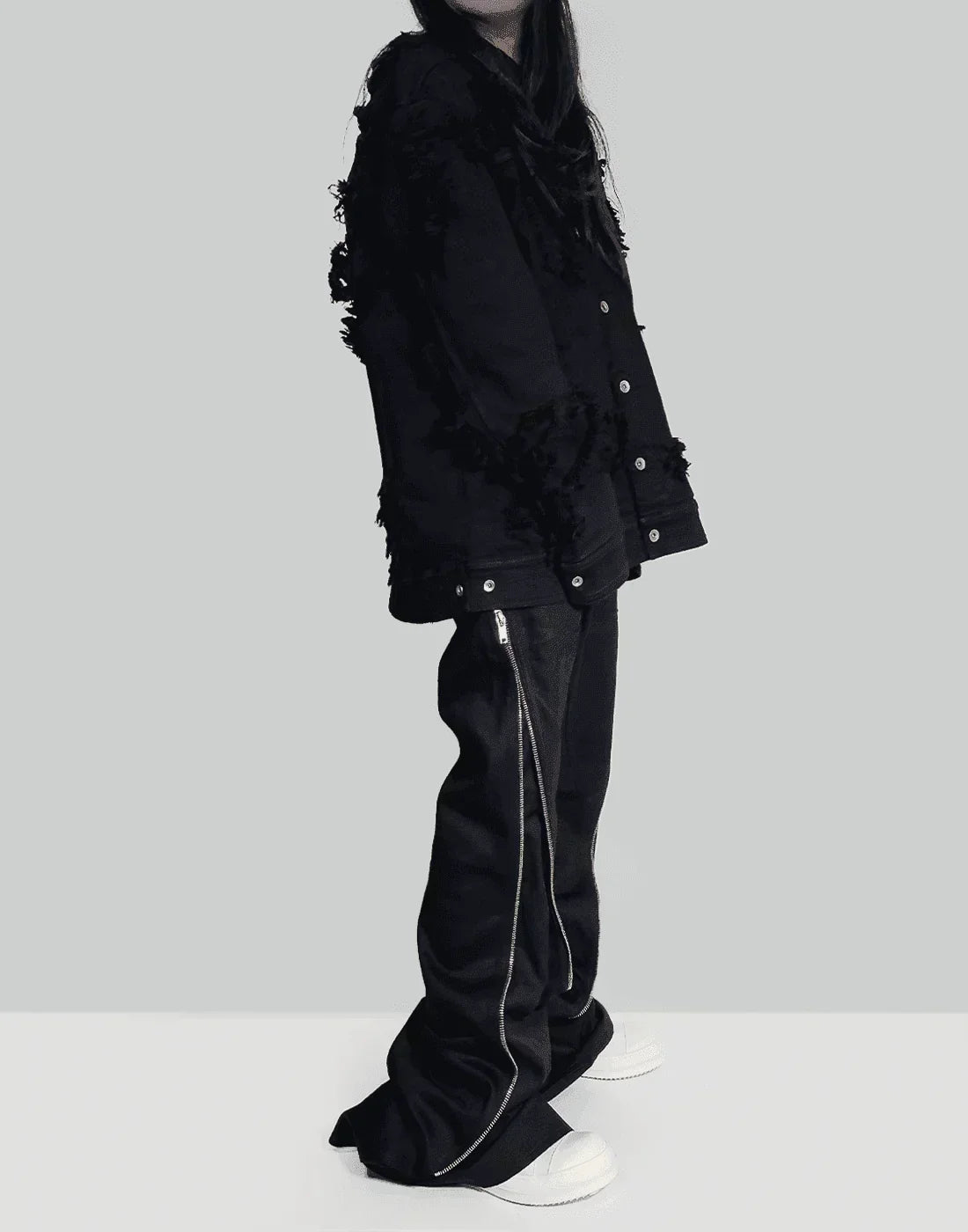 Rick Owens Drkshdw - BOLAN BANANA - 082plus