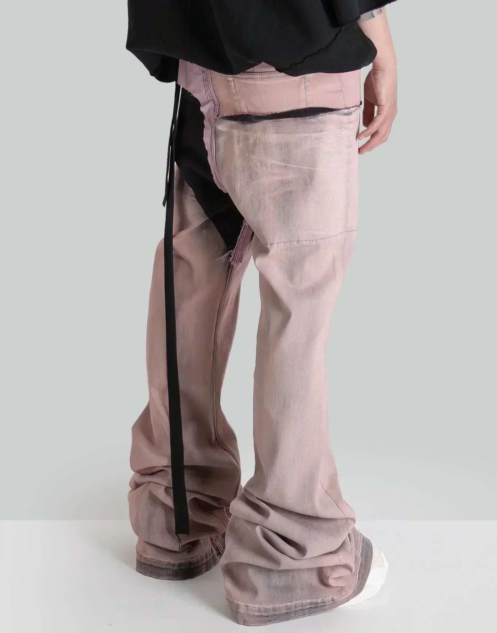 Rick Owens Drkshdw - BOLAN BOOTCUT - 082plus