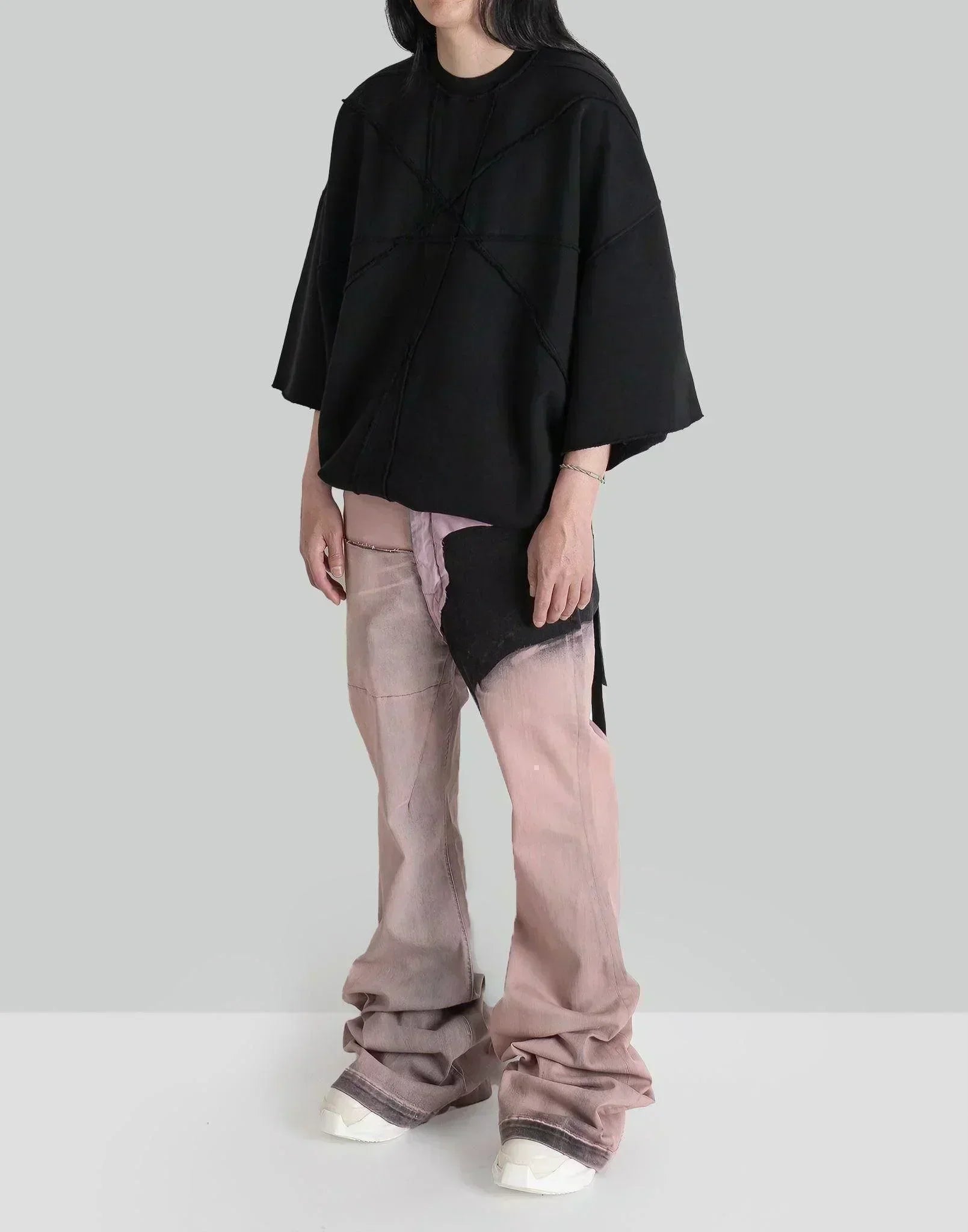 Rick Owens Drkshdw - BOLAN BOOTCUT - 082plus
