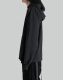 Rick Owens Drkshdw - CAPE SLEEVE JUMBO HOODIE - 082plus