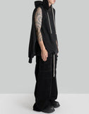 Rick Owens Drkshdw - CAPE SLEEVE JUMBO HOODIE - 082plus