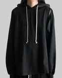 Rick Owens Drkshdw - CAPE SLEEVE JUMBO HOODIE - 082plus