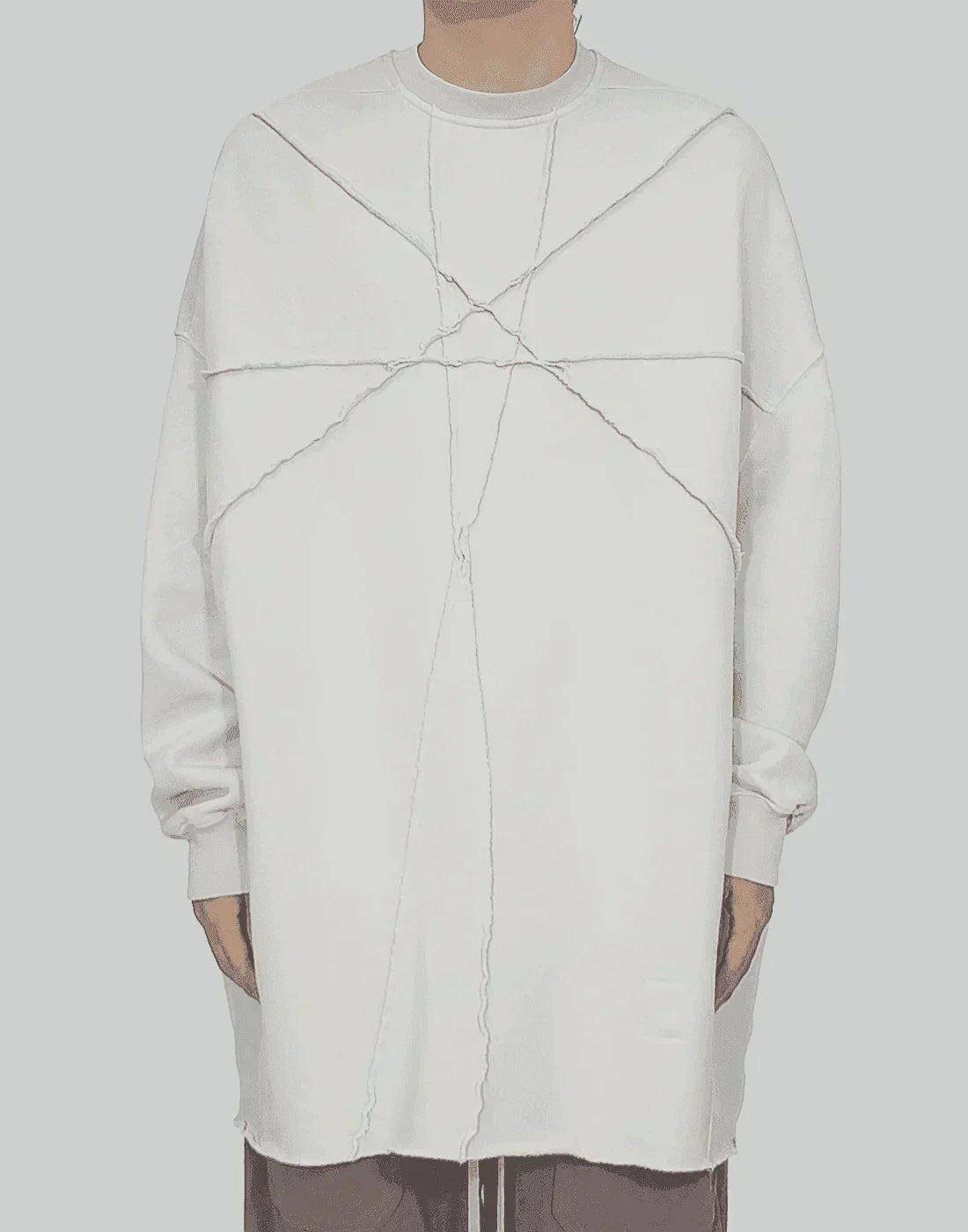 Rick Owens Drkshdw - CRATER TUNIC - 082plus