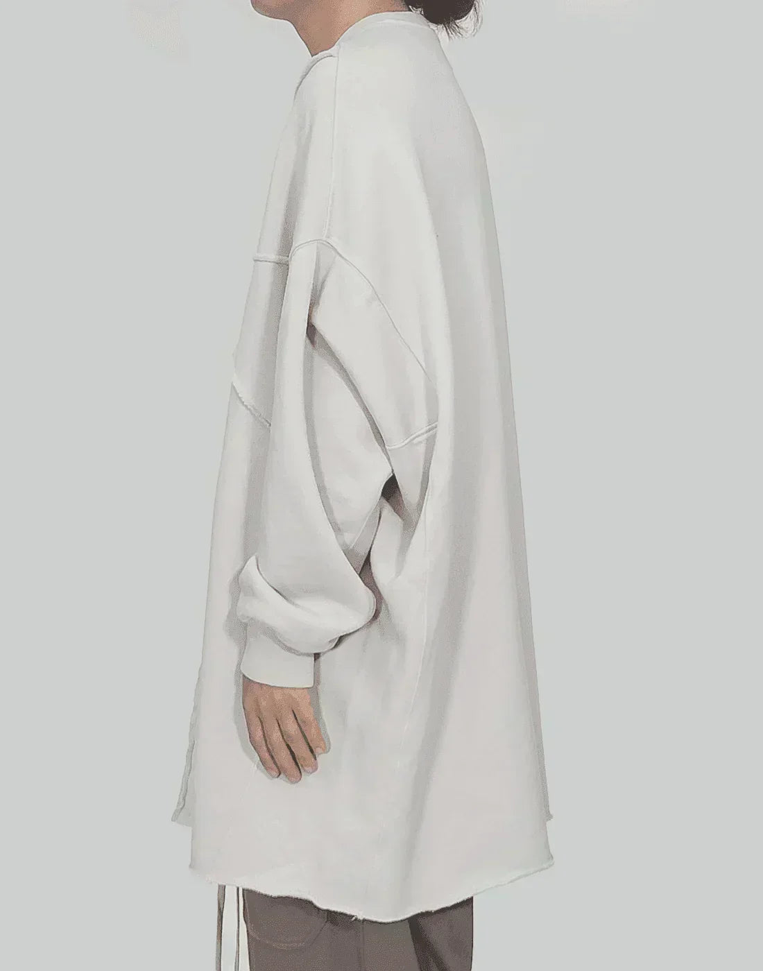 Rick Owens Drkshdw - CRATER TUNIC - 082plus