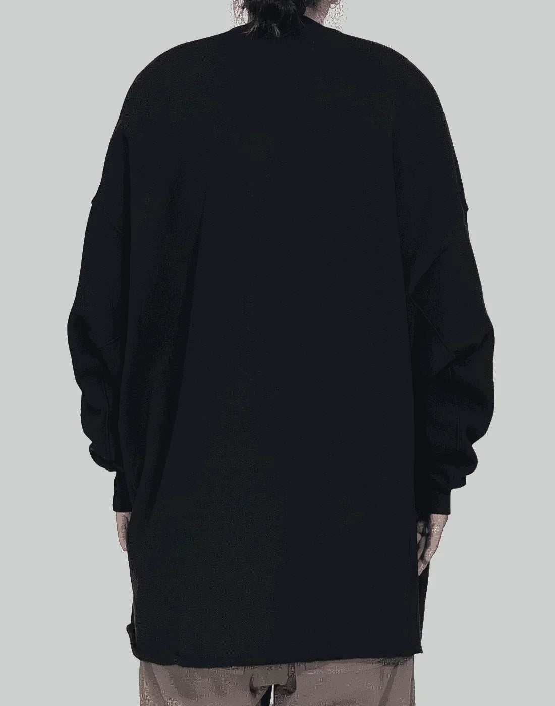 Rick Owens Drkshdw - CRATER TUNIC - 082plus