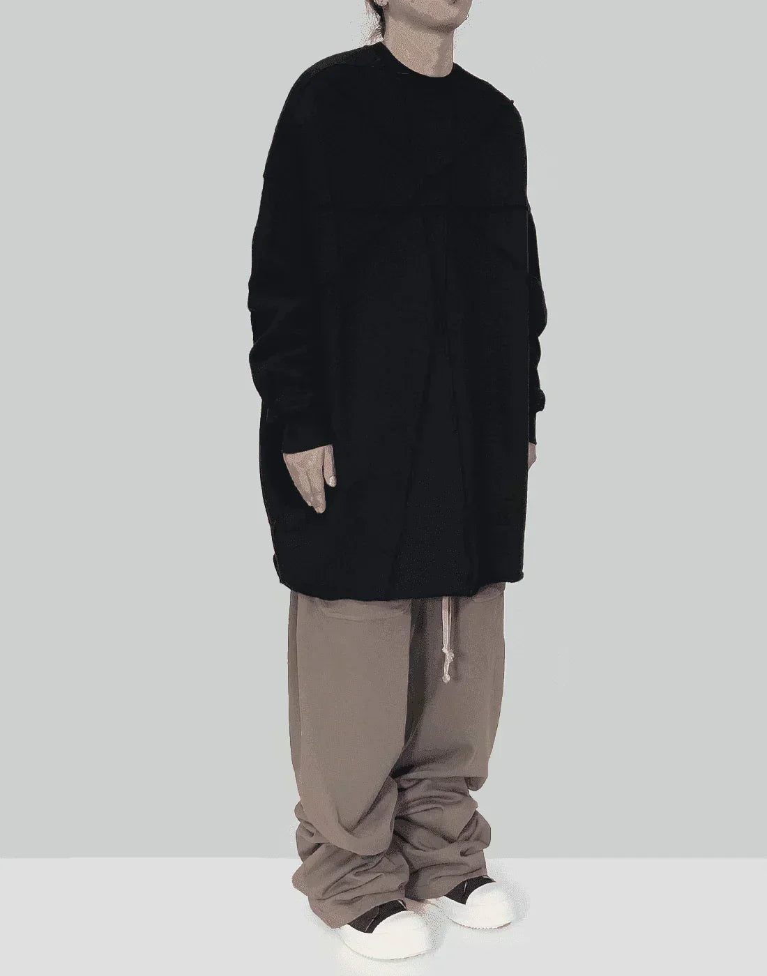 Rick Owens Drkshdw - CRATER TUNIC - 082plus