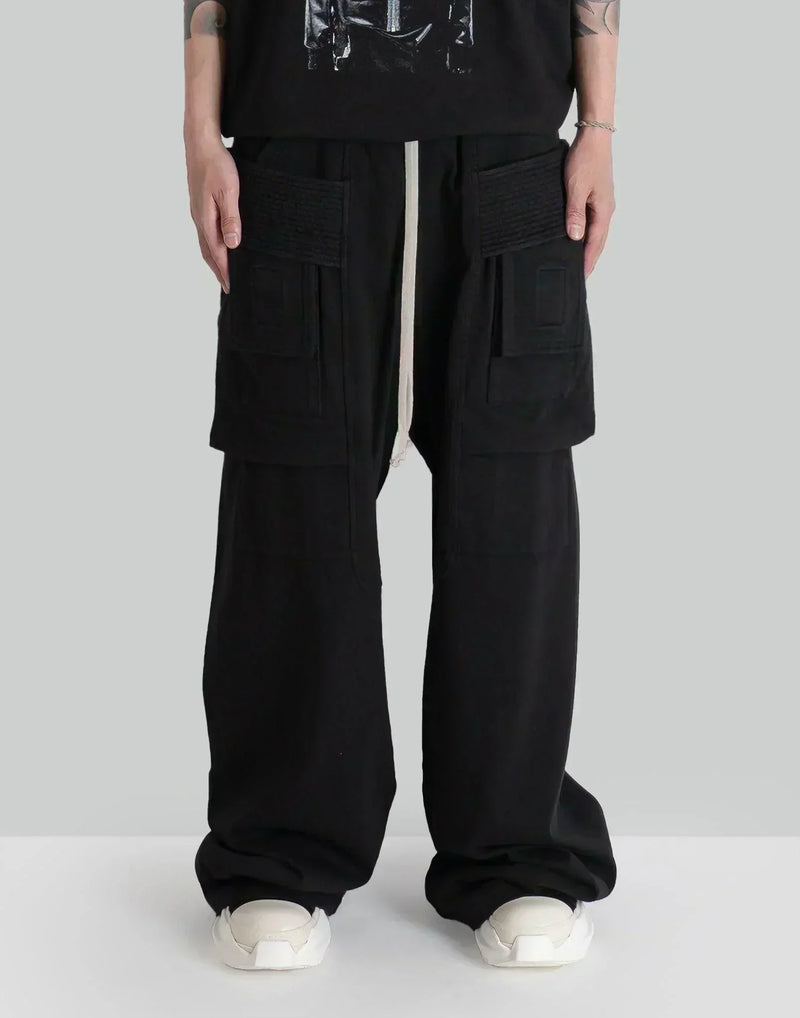 Rick Owens Drkshdw - CREATCH CARGO DRAWSTRING - 082plus