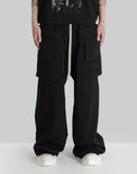 Rick Owens Drkshdw - CREATCH CARGO DRAWSTRING - 082plus