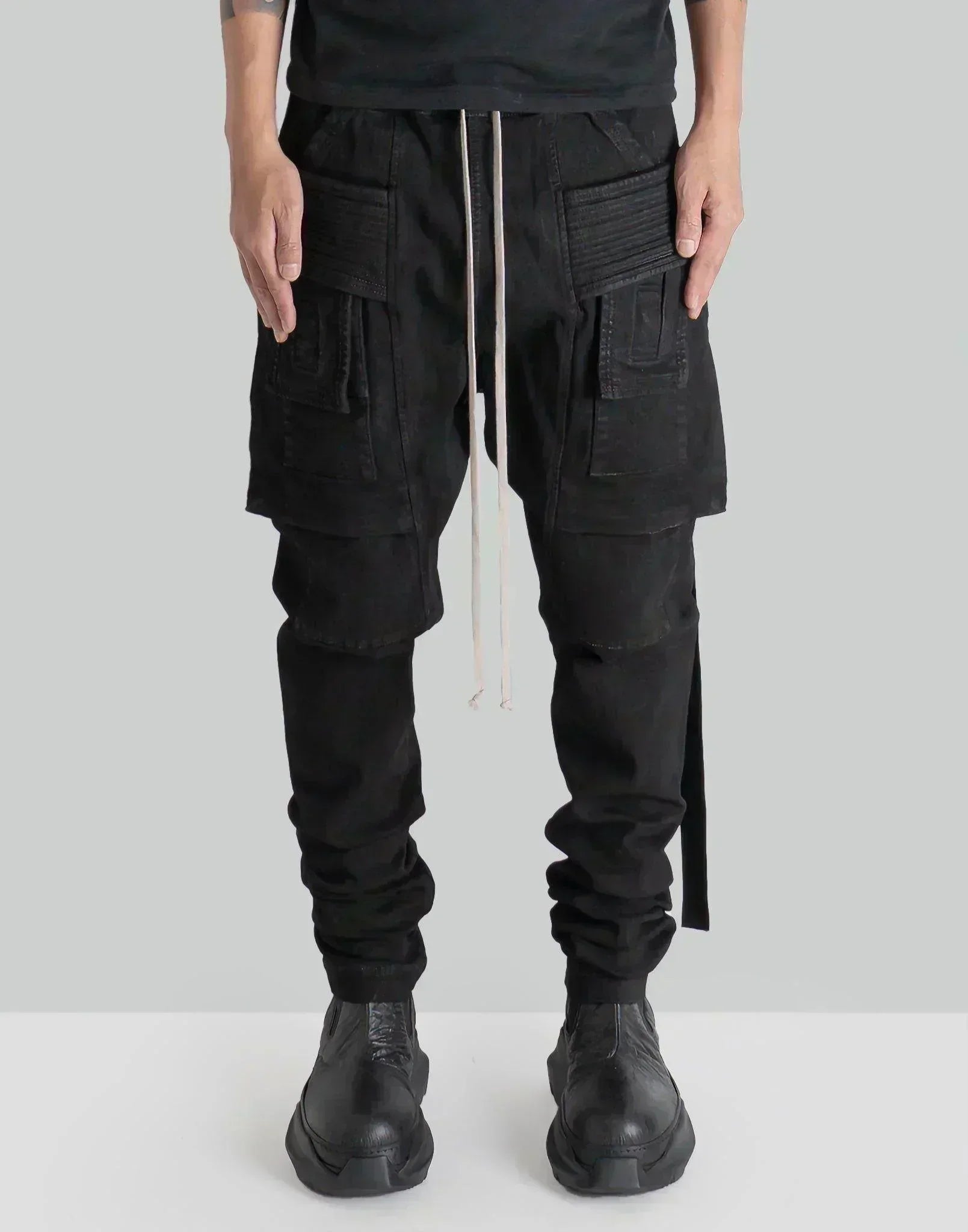 Rick Owens Drkshdw - CREATCH CARGO DRAWSTRING - 082plus