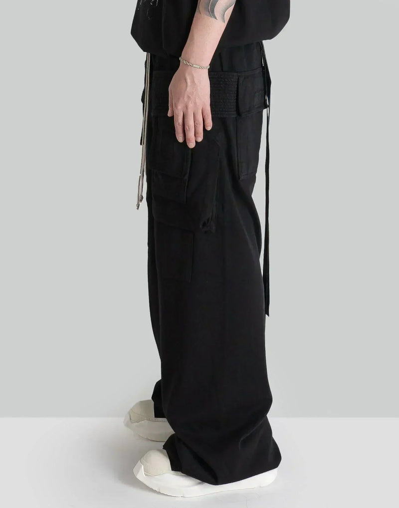 Rick Owens Drkshdw - CREATCH CARGO DRAWSTRING - 082plus