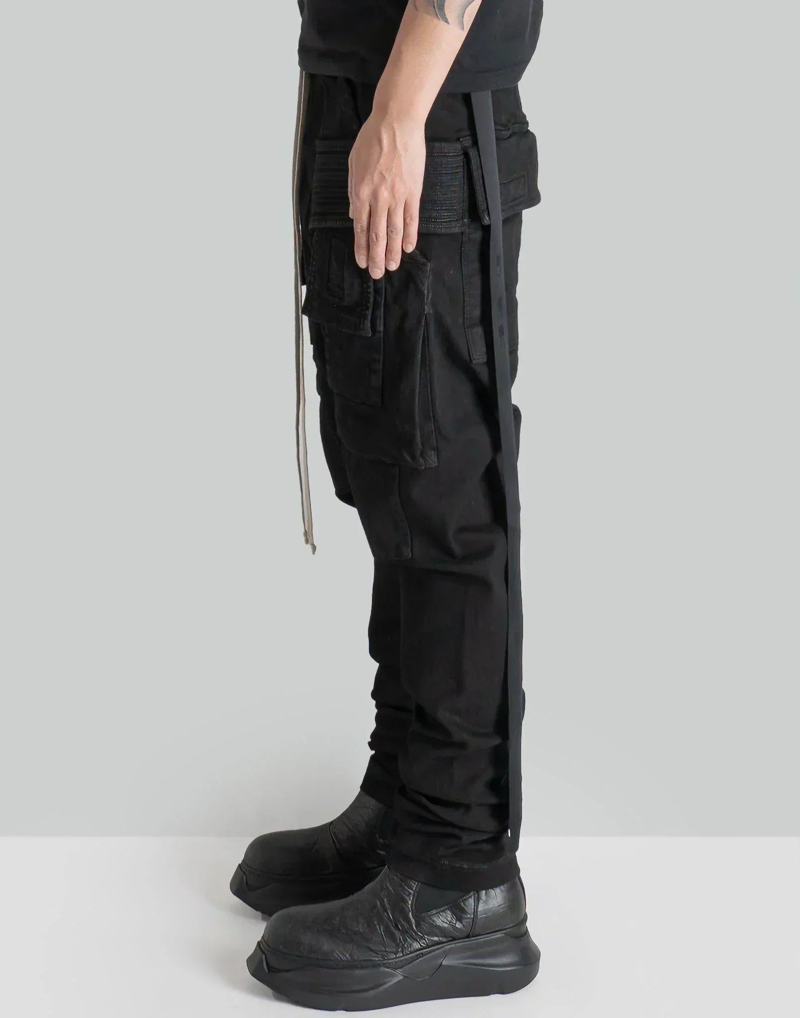 Rick Owens Drkshdw - CREATCH CARGO DRAWSTRING - 082plus
