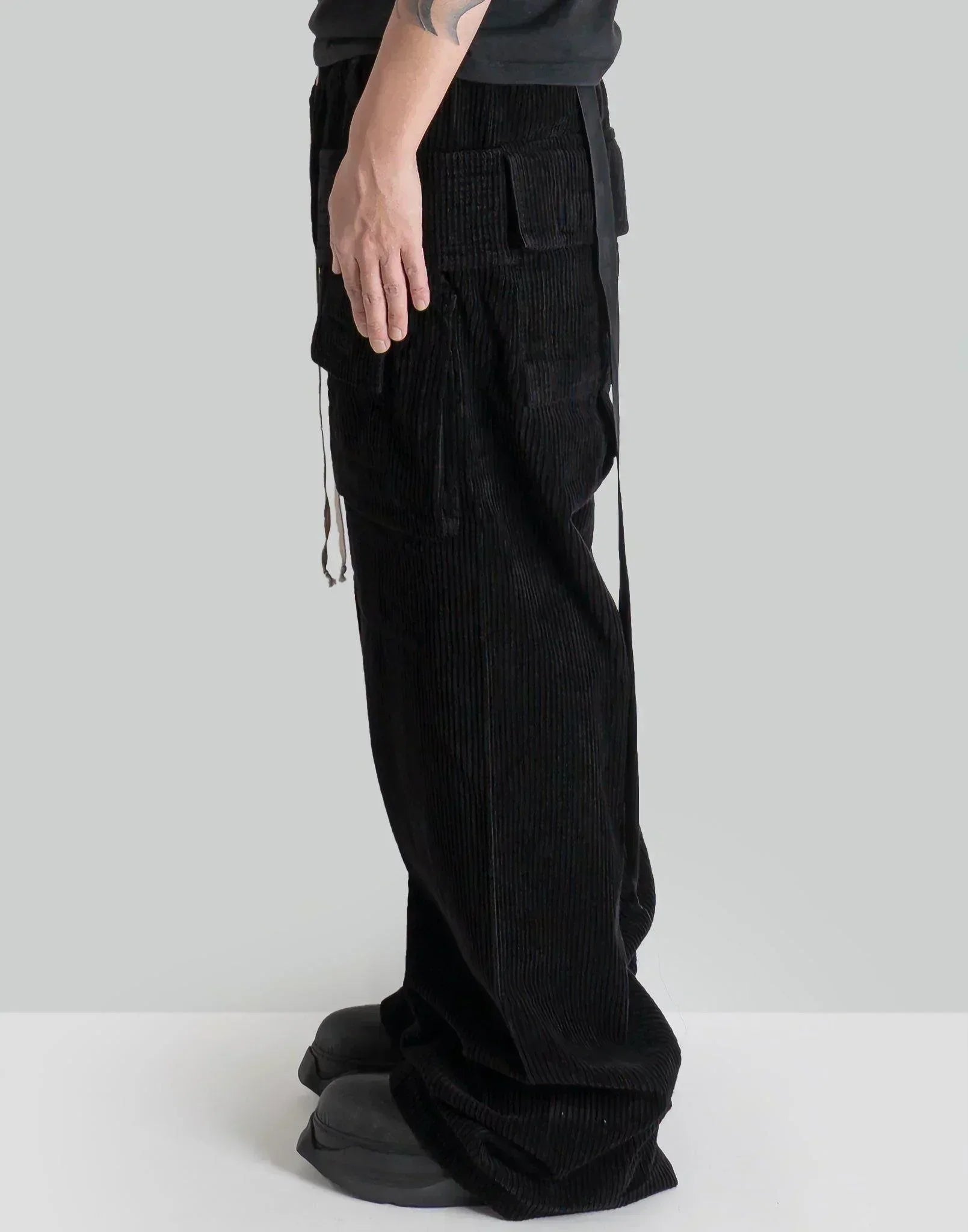 Rick Owens Drkshdw - CREATCH CARGO DRAWSTRING - 082plus