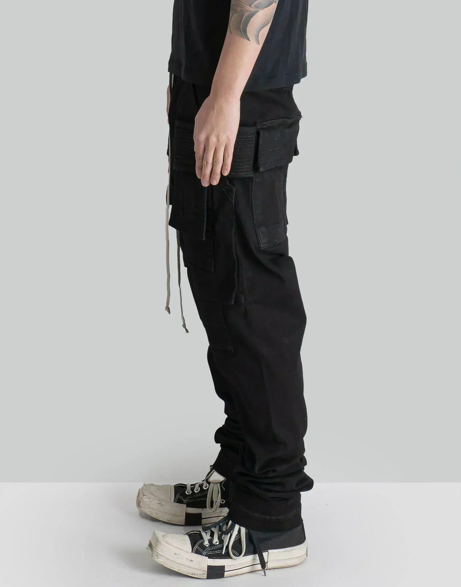 Rick Owens Drkshdw - CREATCH CARGO DRAWSTRING - 082plus