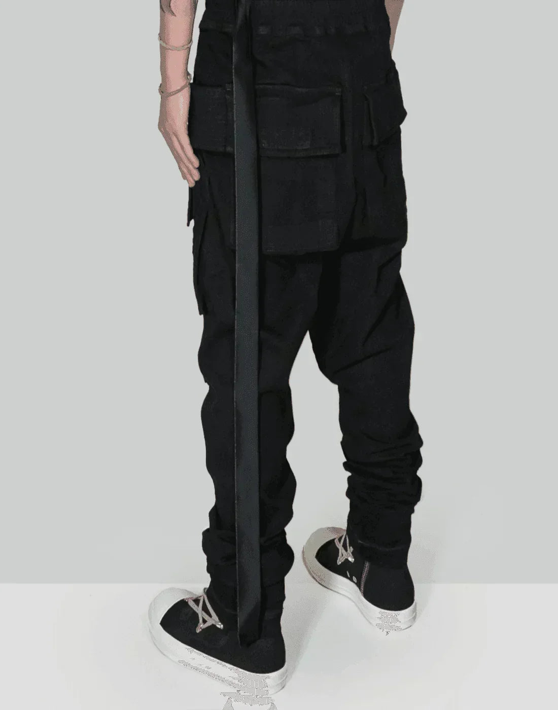 Rick Owens Drkshdw - CREATCH CARGO DRAWSTRING - 082plus