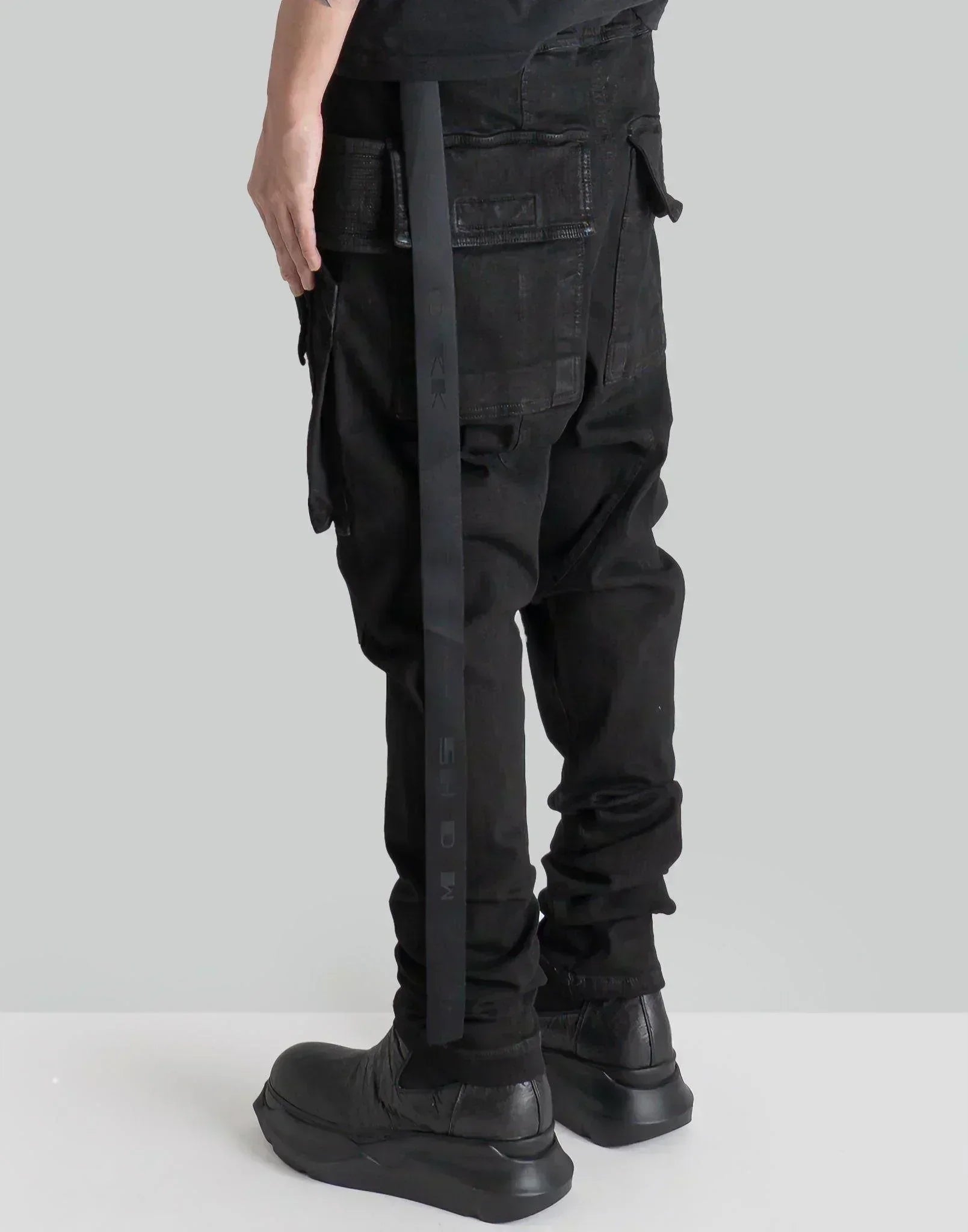 Rick Owens Drkshdw - CREATCH CARGO DRAWSTRING - 082plus