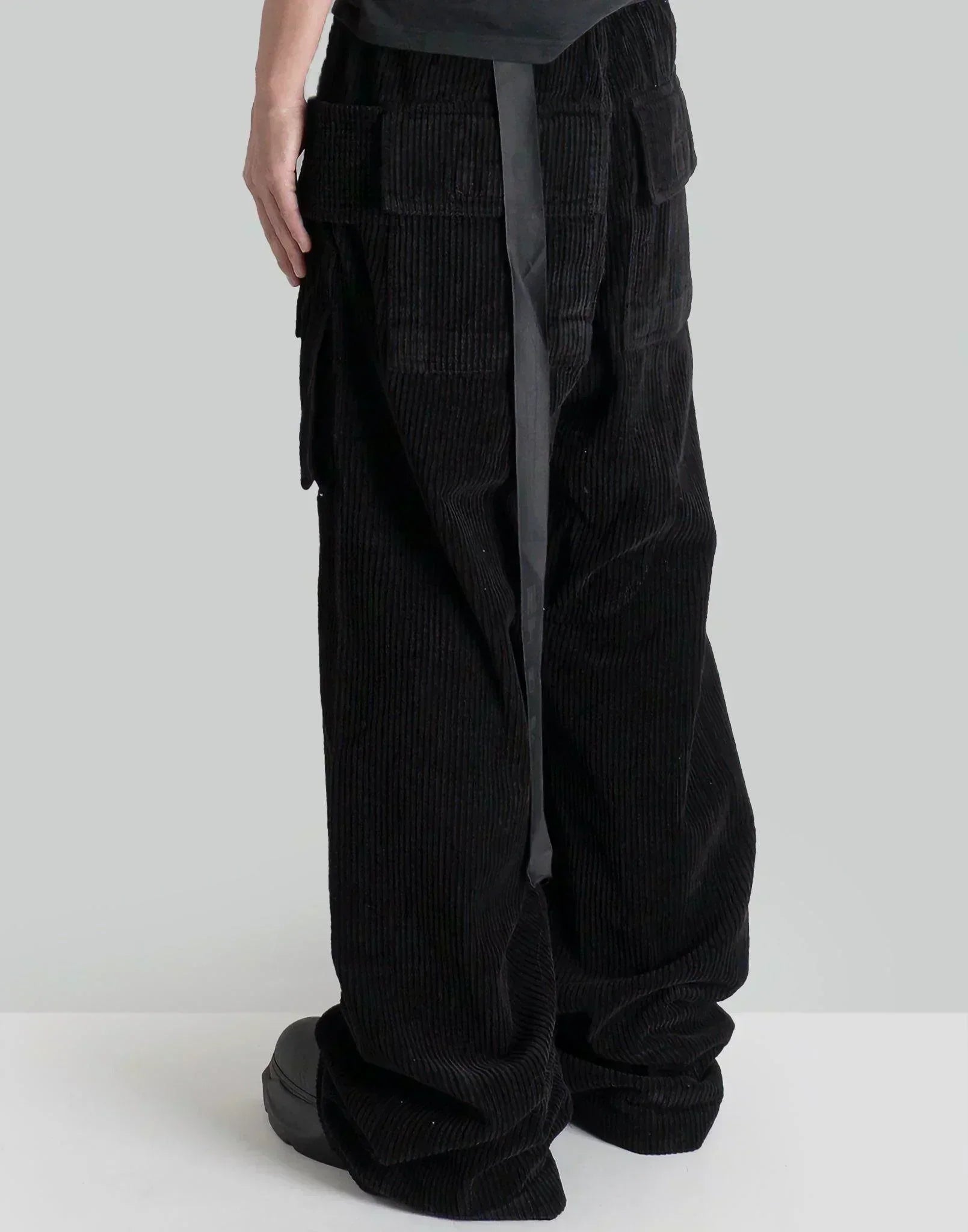 Rick Owens Drkshdw - CREATCH CARGO DRAWSTRING - 082plus