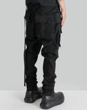 Rick Owens Drkshdw - CREATCH CARGO DRAWSTRING - 082plus