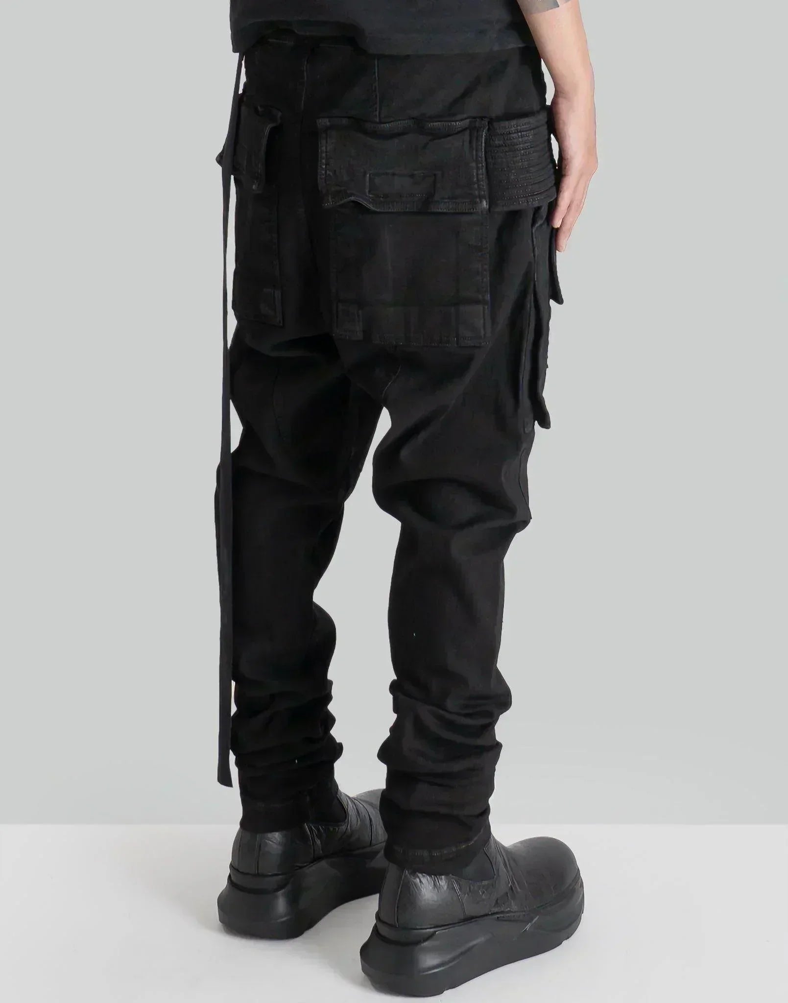 Rick Owens Drkshdw - CREATCH CARGO DRAWSTRING - 082plus