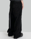 Rick Owens Drkshdw - CREATCH CARGO DRAWSTRING - 082plus