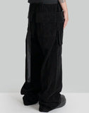 Rick Owens Drkshdw - CREATCH CARGO DRAWSTRING - 082plus