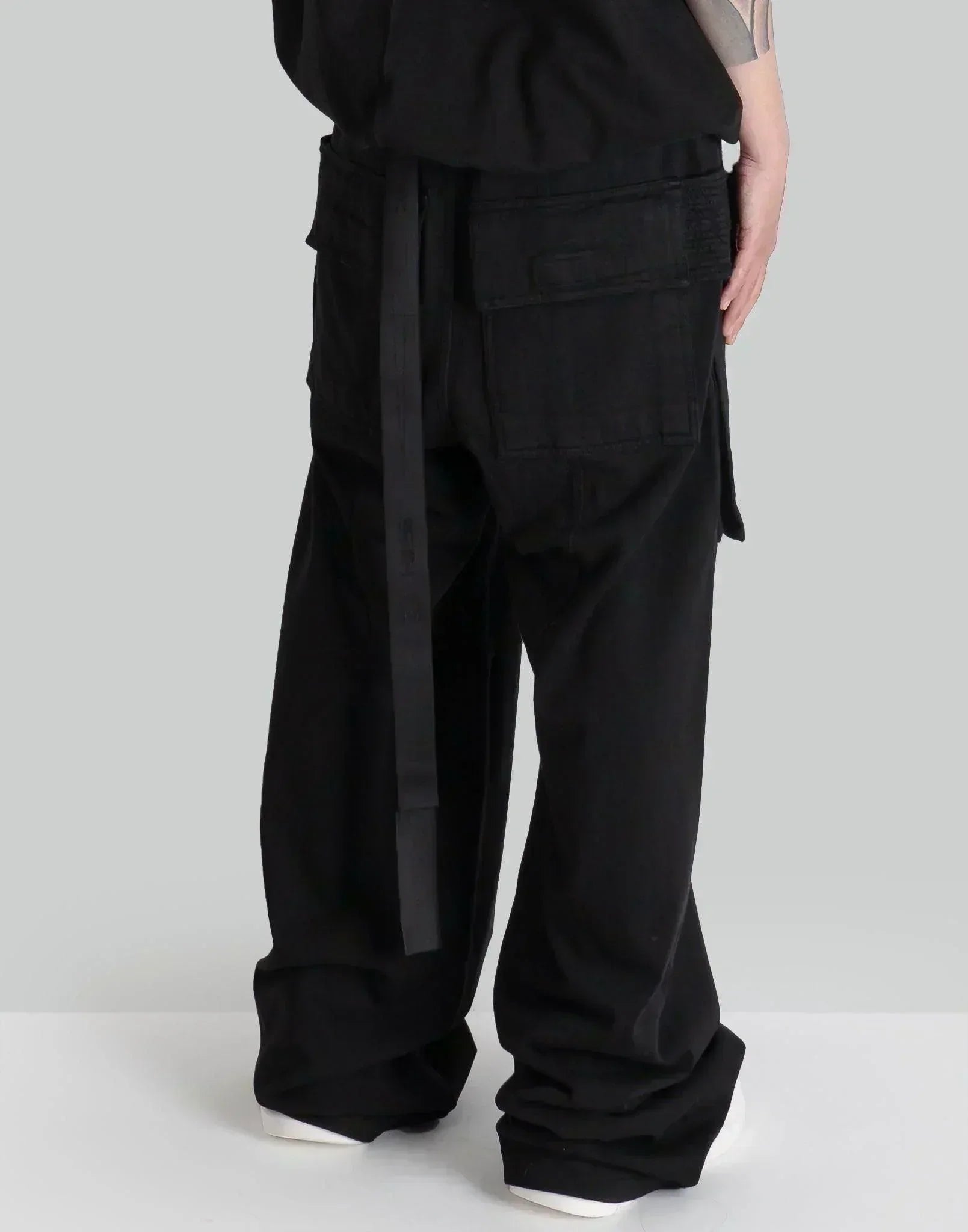 Rick Owens Drkshdw - CREATCH CARGO DRAWSTRING - 082plus