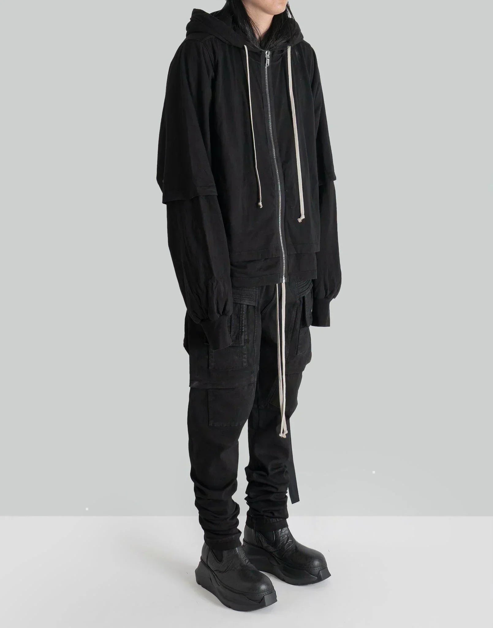 Rick Owens Drkshdw - CREATCH CARGO DRAWSTRING - 082plus