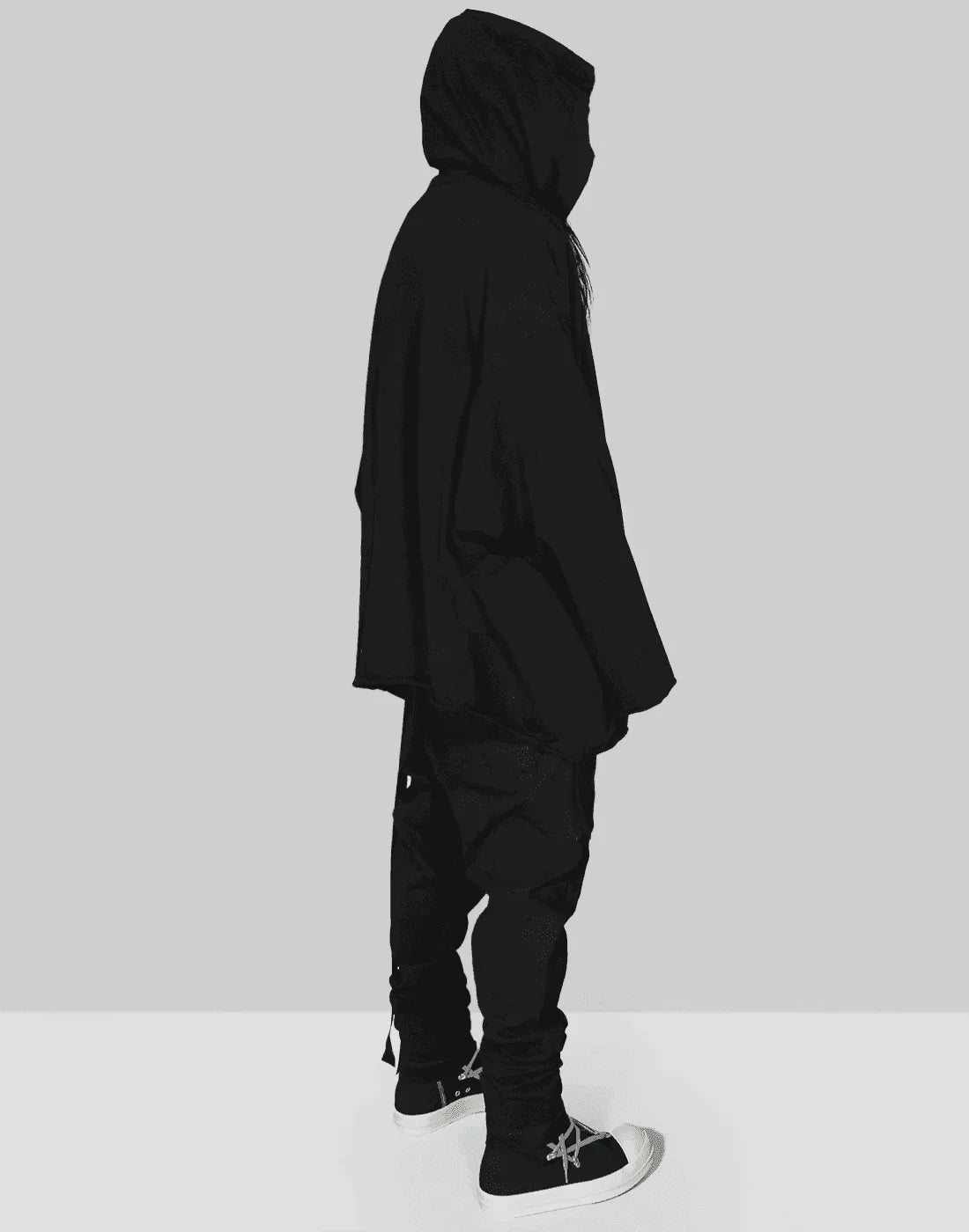Rick Owens Drkshdw - CREATCH CARGO DRAWSTRING - 082plus