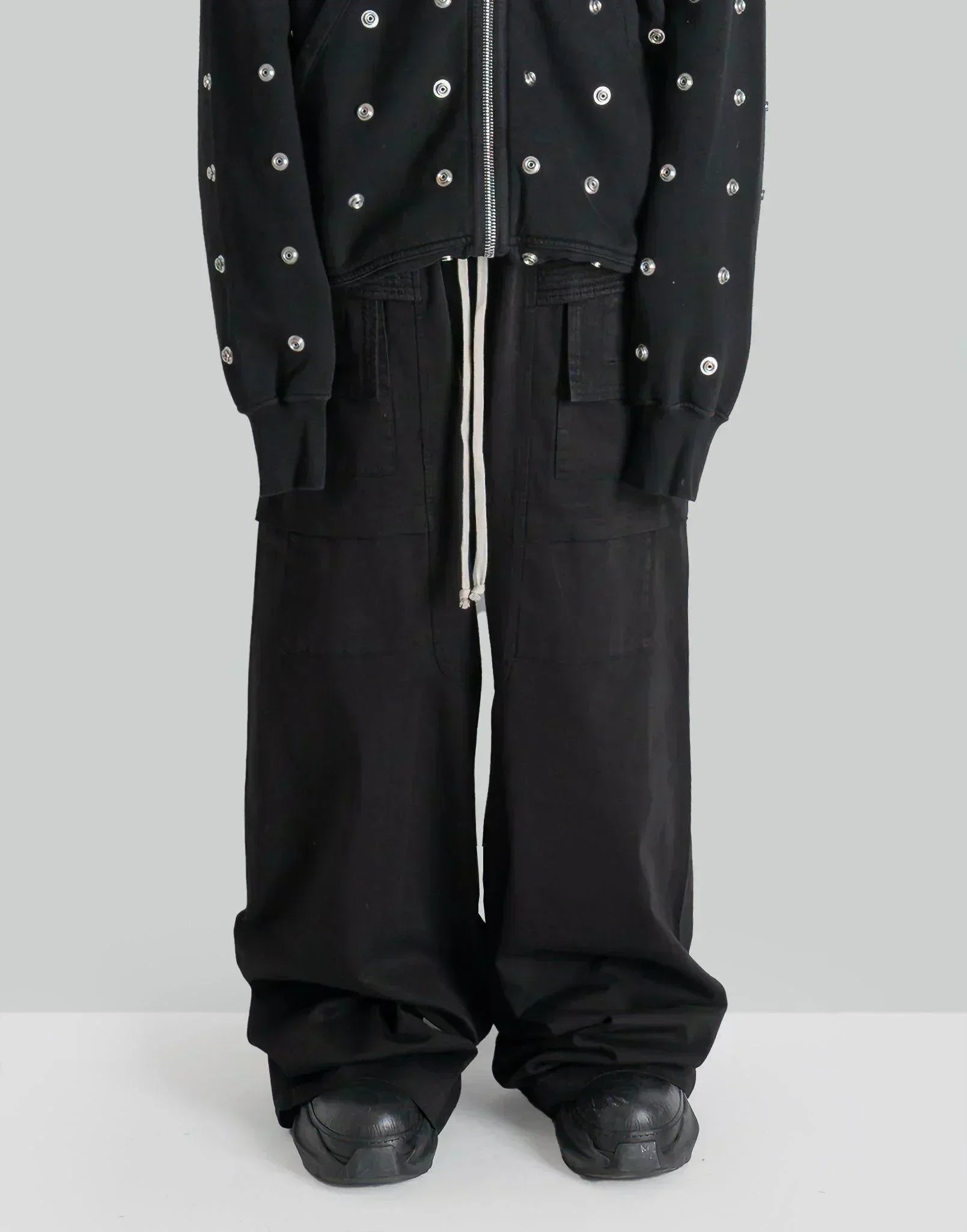 Rick Owens Drkshdw - CREATCH CARGO WIDE DRAWSTRING - 082plus