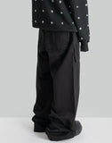 Rick Owens Drkshdw - CREATCH CARGO WIDE DRAWSTRING - 082plus