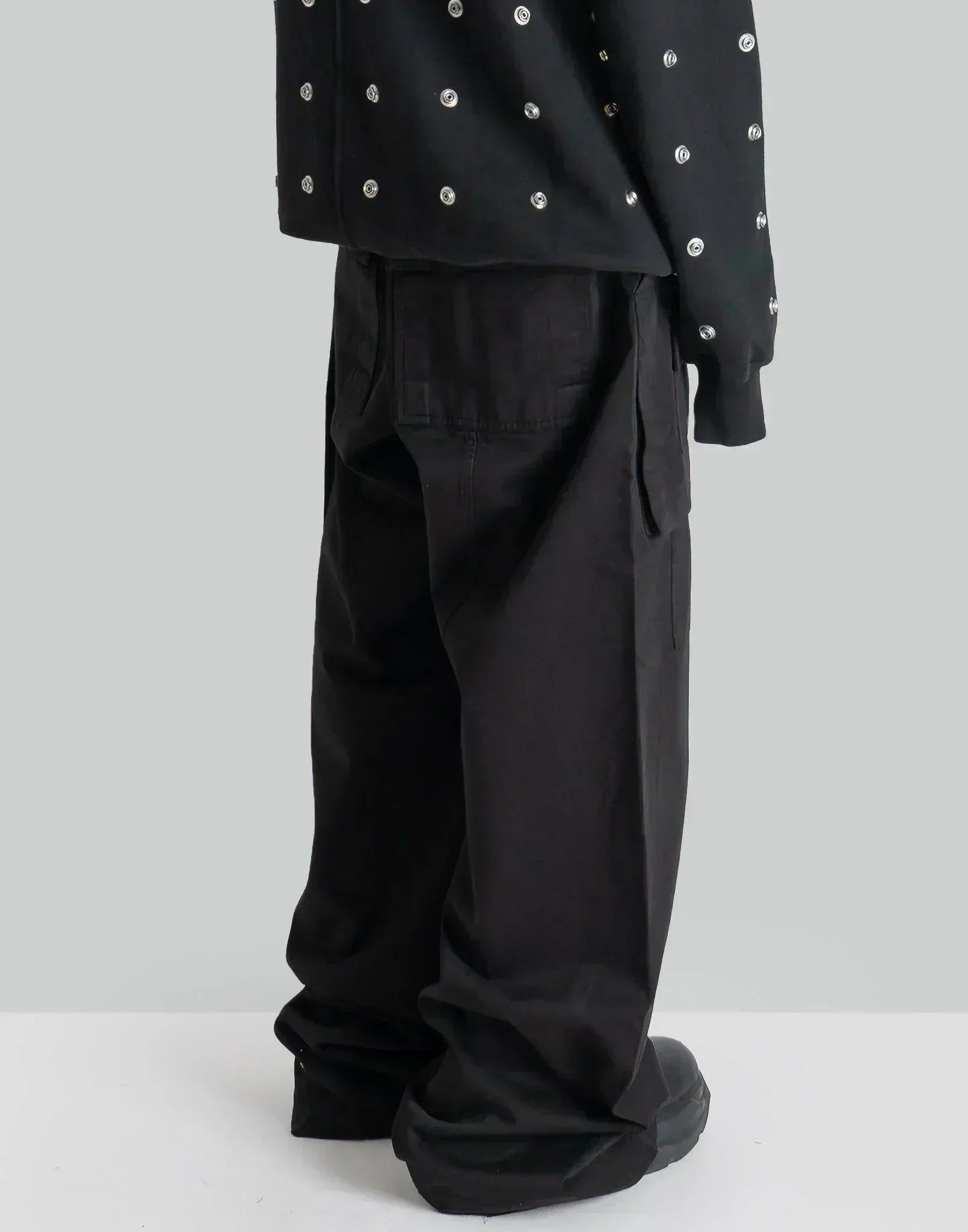 Rick Owens Drkshdw - CREATCH CARGO WIDE DRAWSTRING - 082plus