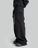 Rick Owens Drkshdw - CREATCH CARGO WIDE DRAWSTRING - 082plus