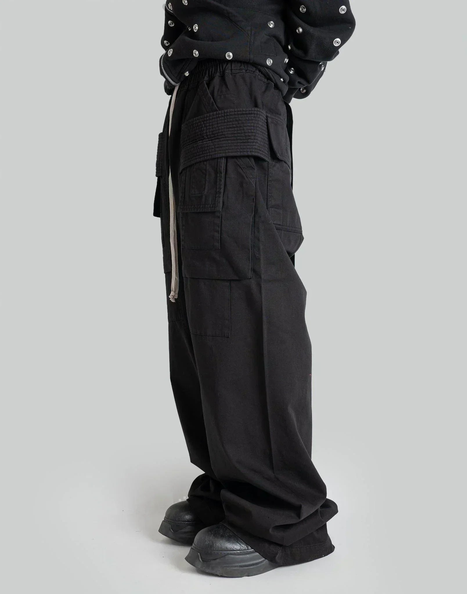 Rick Owens Drkshdw - CREATCH CARGO WIDE DRAWSTRING - 082plus