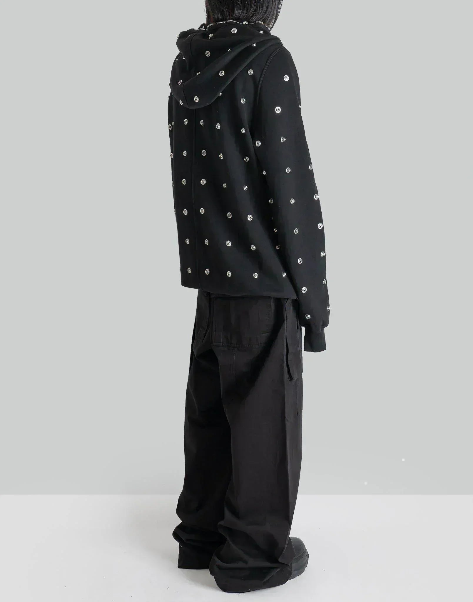 Rick Owens Drkshdw - CREATCH CARGO WIDE DRAWSTRING - 082plus