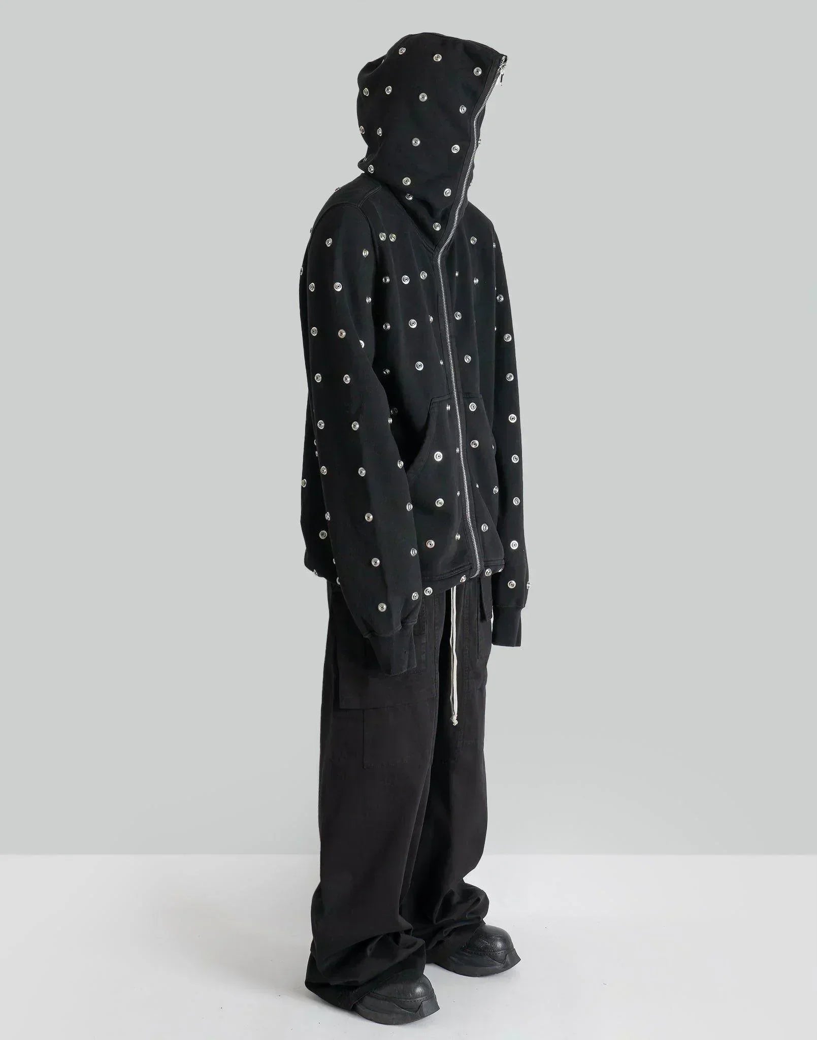 Rick Owens Drkshdw - CREATCH CARGO WIDE DRAWSTRING - 082plus
