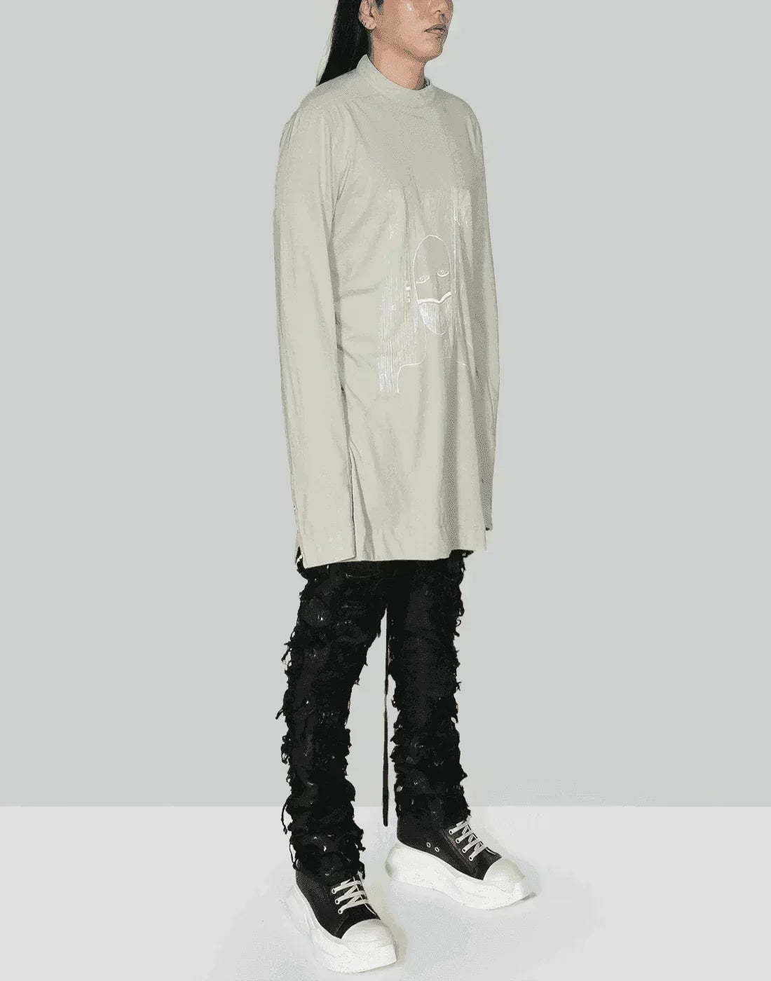 Rick Owens Drkshdw - DETROIT CUT - 082plus